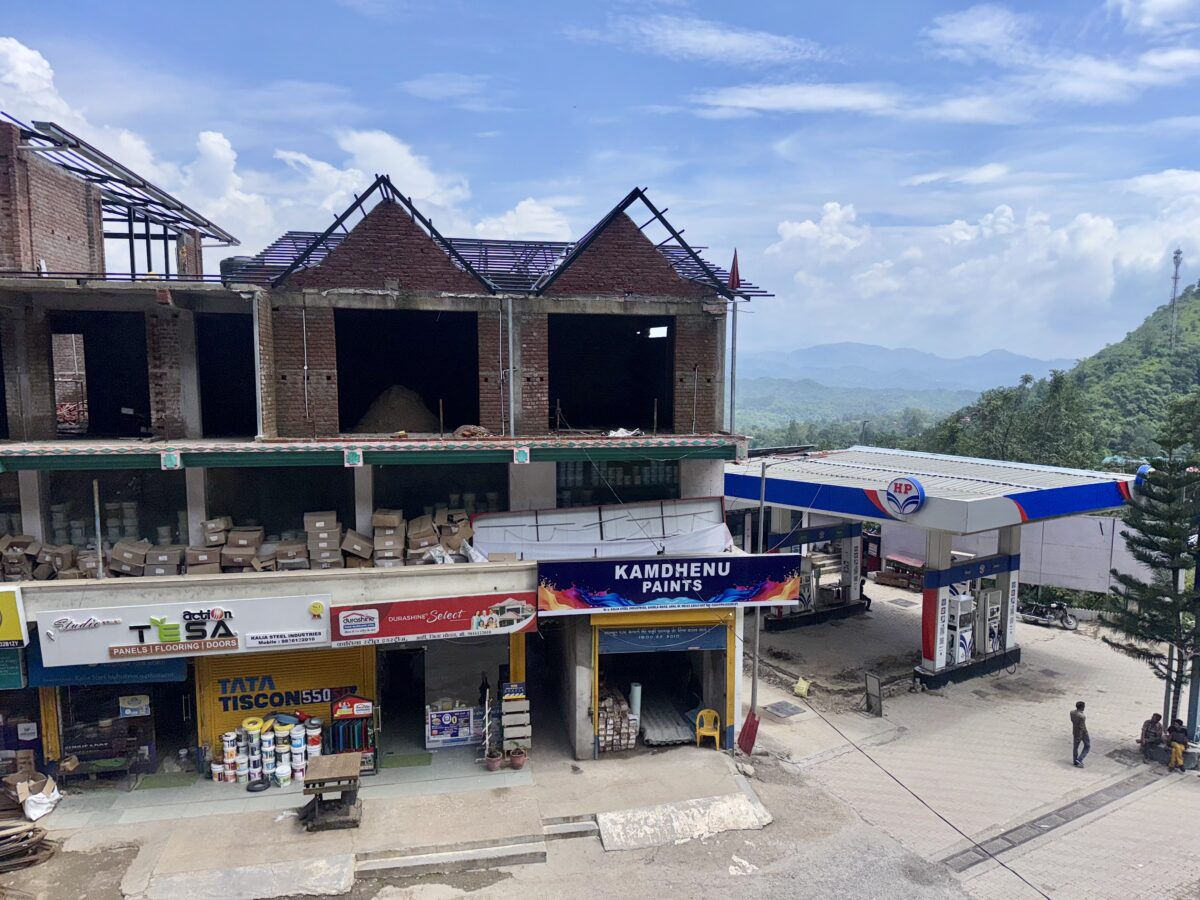 Kalia Steel shop