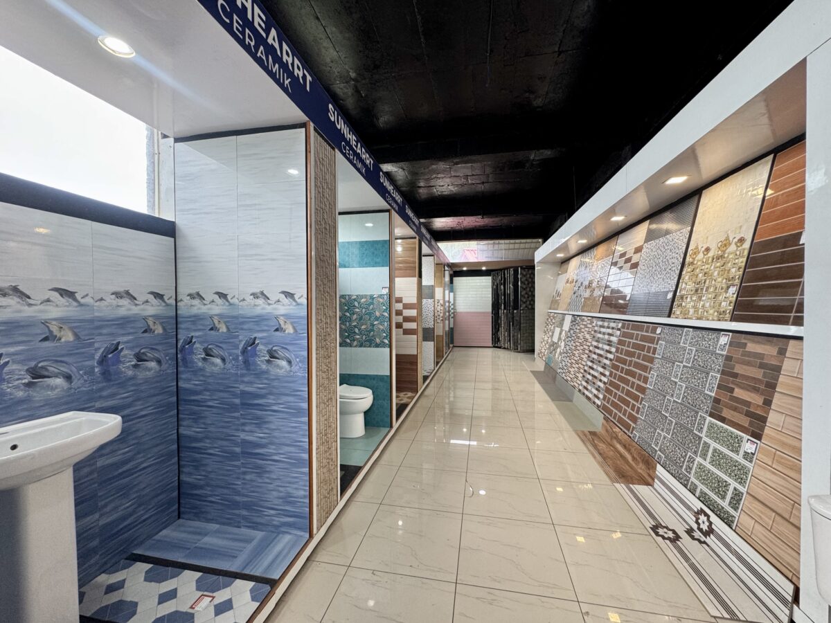 Luxury tiles